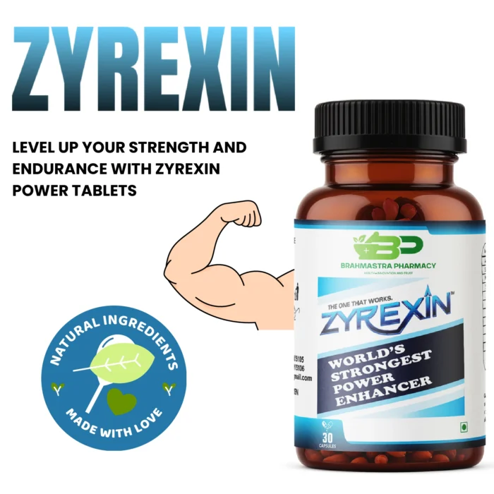 Zyrexin – World's Strongest Power Enhancer