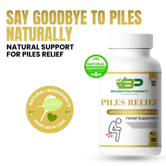 Piles Relief Capsules