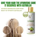 Astralux Hair Shampoo – Herbal Formula for Hair Growth & Scalp Care