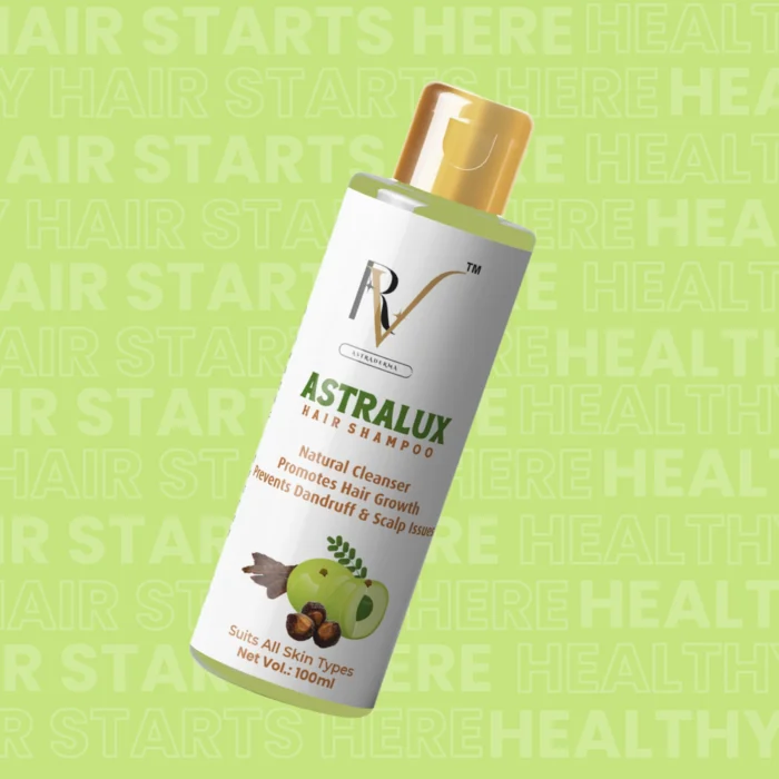 Astralux Hair Shampoo – Herbal Formula for Hair Growth & Scalp Care - Image 2