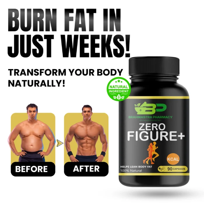 Zero Figure+ Fat Burner Capsules