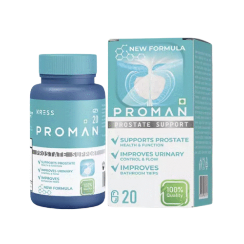 Proman Capsule - A Urinary Health Support for Men
