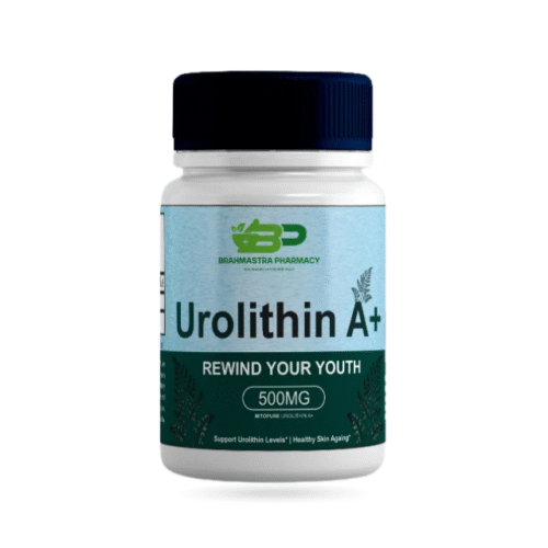 Buy Urolithin A+ Supplement in India for Anti-Aging & Cellular Health (500mg)