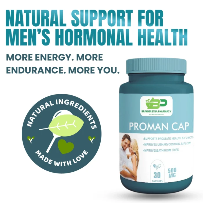 Proman Cap Prostate & Urinary Health Support for Men