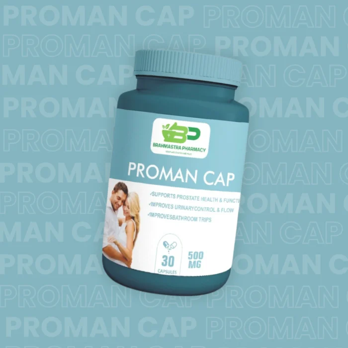 Proman Cap Prostate & Urinary Health Support for Men - Image 2