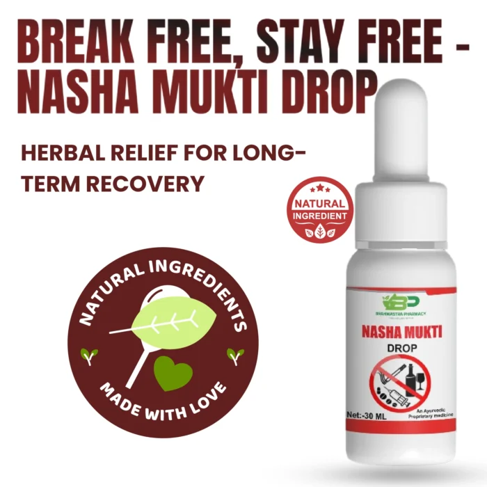 Nasha Mukti Drops Ayurvedic Addiction Recovery Support