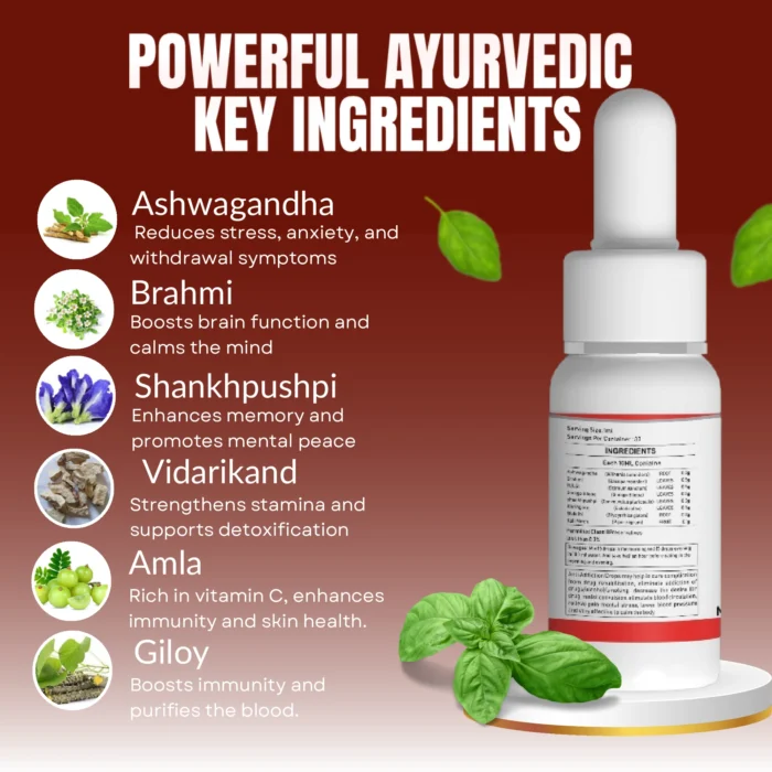 Nasha Mukti Drops Ayurvedic Addiction Recovery Support - Image 4