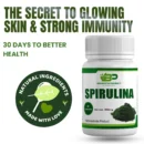 Spirulina Capsules – 500mg 30 Capsules