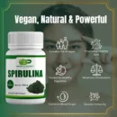 Spirulina Capsules – 500mg 30 Capsules