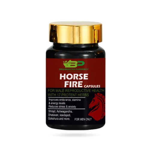 Horse Fire Capsules
