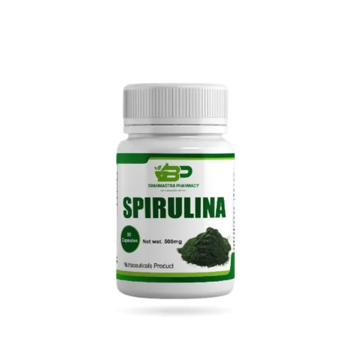 Spirulina Capsules – 500mg 30 Capsules