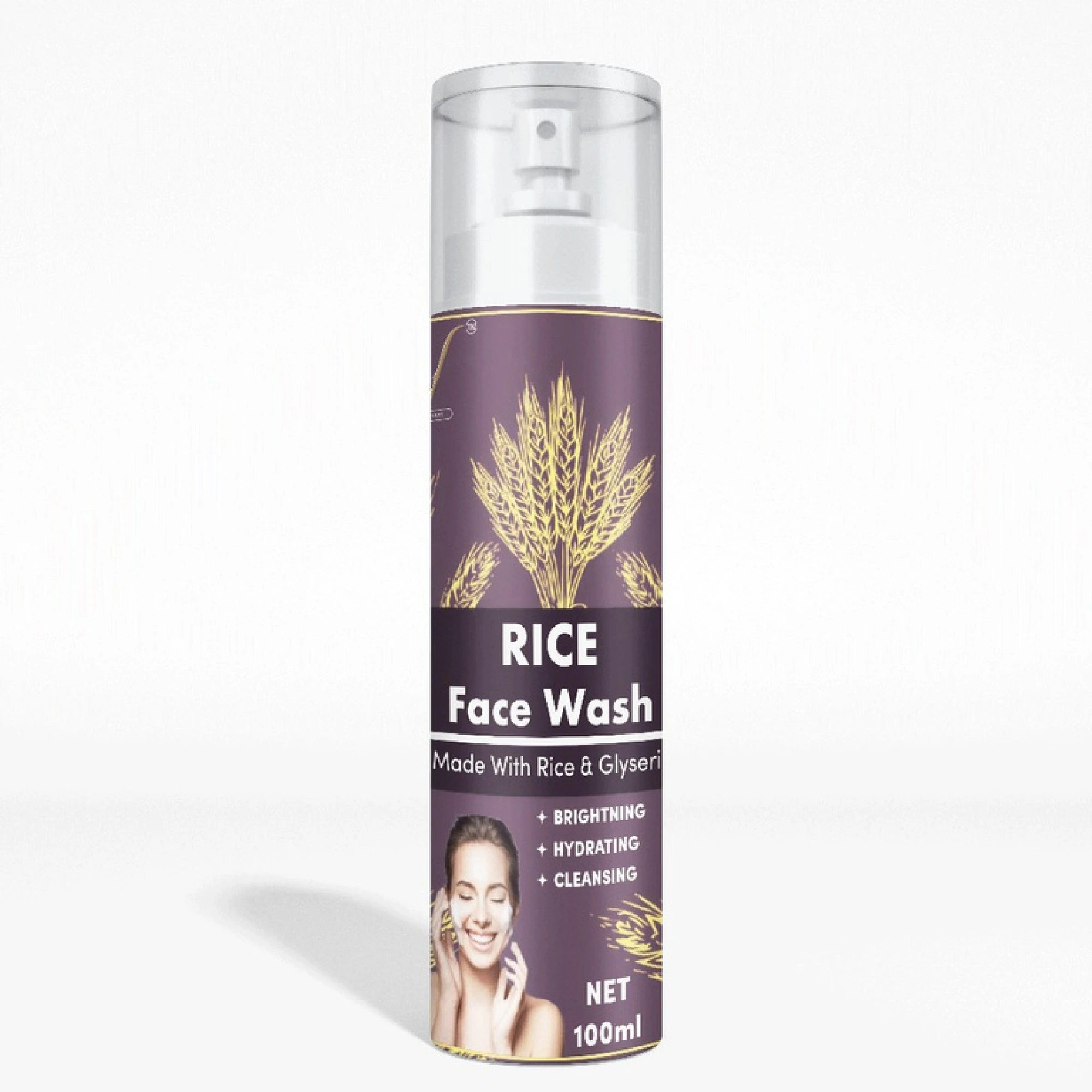 RV Rice Face Wash