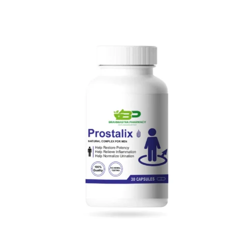 Brahmastra Pharmacy Prostalix – Natural Men's Health Supplement