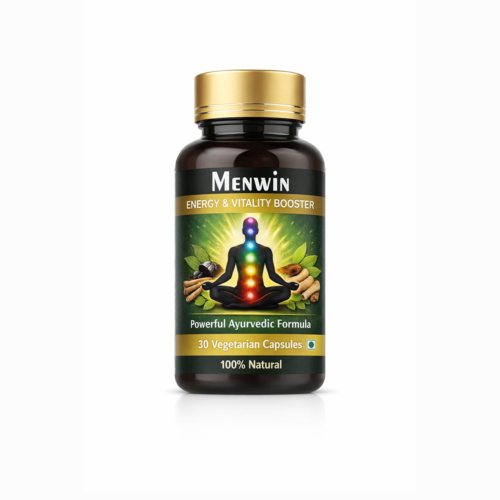 Menwin Capsules – Ayurvedic Energy & Vitality Booster for Men
